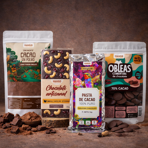 Cacao y Chocolates