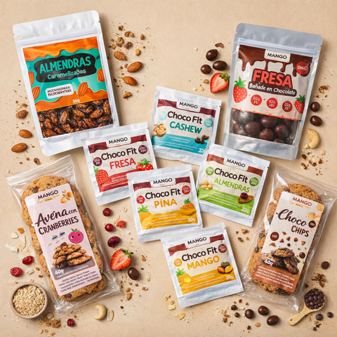 Snacks Saludables