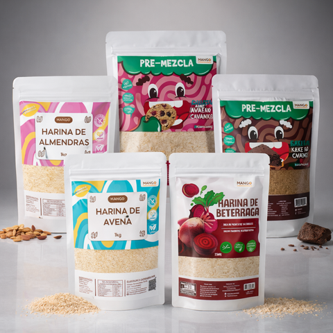 Harinas y Premezclas Sin Gluten