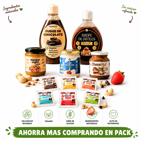 Pack Dulces sin Azúcar