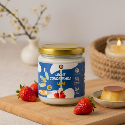 Leche Condensada Vegana 250g