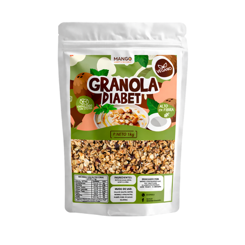 Granola Diabet con Stevia 1kg