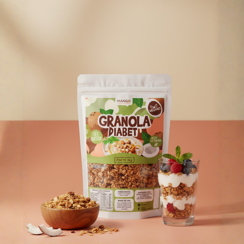 Granola Diabet con Stevia 1kg