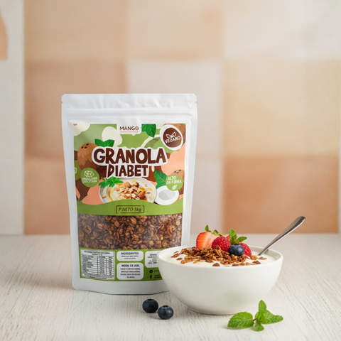 Granola Diabet con Stevia 1kg
