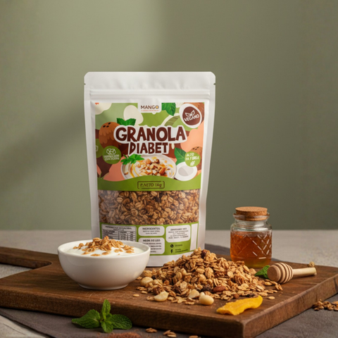 Granola Diabet con Stevia 1kg