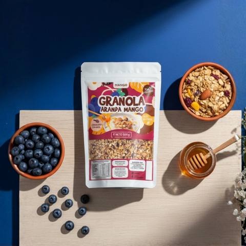Granola Aranda Mango con Miel 500g