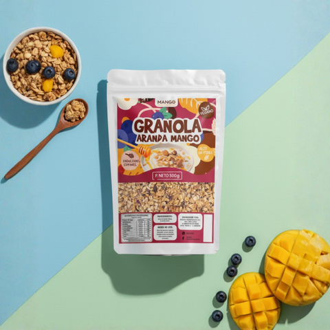 Granola Aranda Mango con Miel 500g
