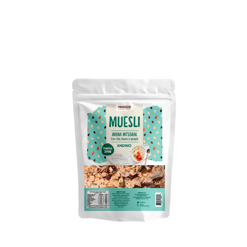 Muesli Andino 250g