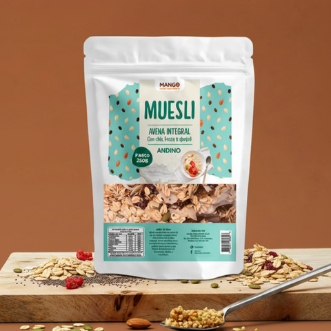 Muesli Andino 250g