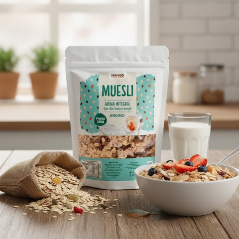 Muesli Andino 250g