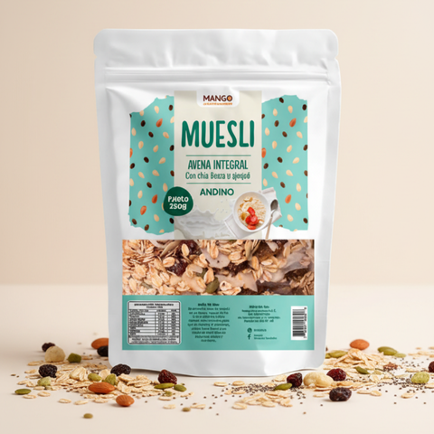 Muesli Andino 250g