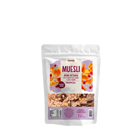 Muesli Tropical 250g