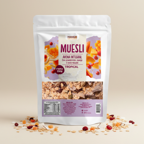 Muesli Tropical 250g
