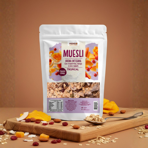 Muesli Tropical 250g
