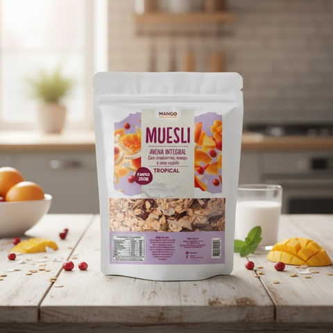 Muesli Tropical 250g