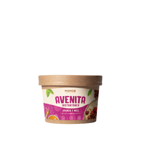 Avena Instantánea Aranda Miel 60g