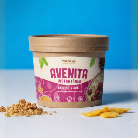 Avena Instantánea Aranda Miel 60g