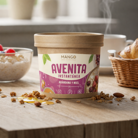 Avena Instantánea Aranda Miel 60g