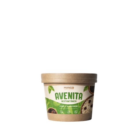 Avena Instantánea Pasas Algarrobina 60g