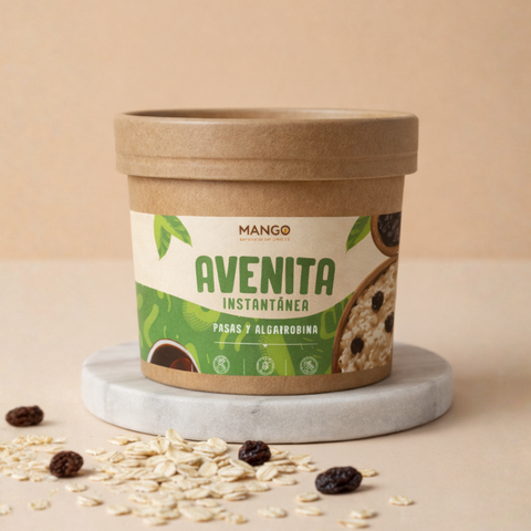 Avena Instantánea Pasas Algarrobina 60g