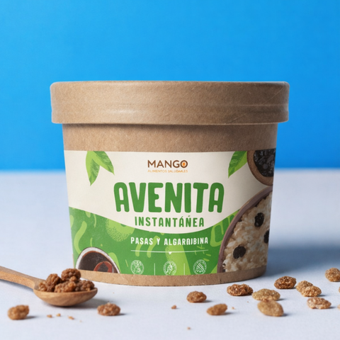 Avena Instantánea Pasas Algarrobina 60g