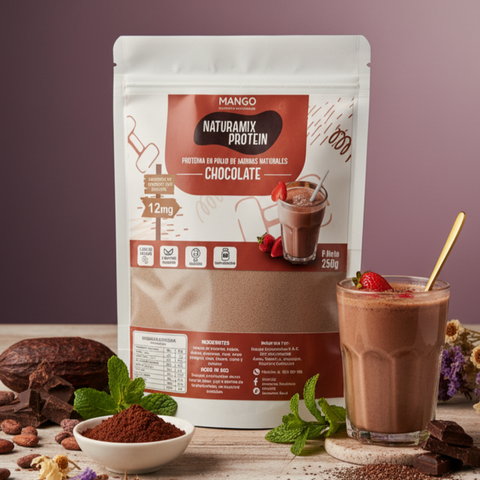 Batido Proteico Vegano 250g (Sabor Chocolate)