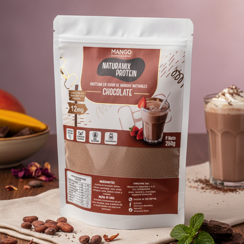 Batido Proteico Vegano 250g (Sabor Chocolate)