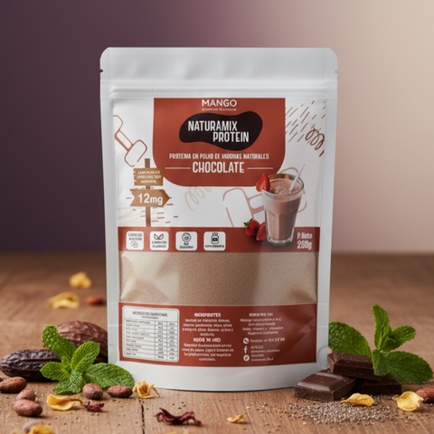Batido Proteico Vegano 250g (Sabor Chocolate)