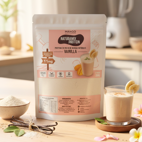 Batido Proteico Vegano 250g (Sabor Vainilla)