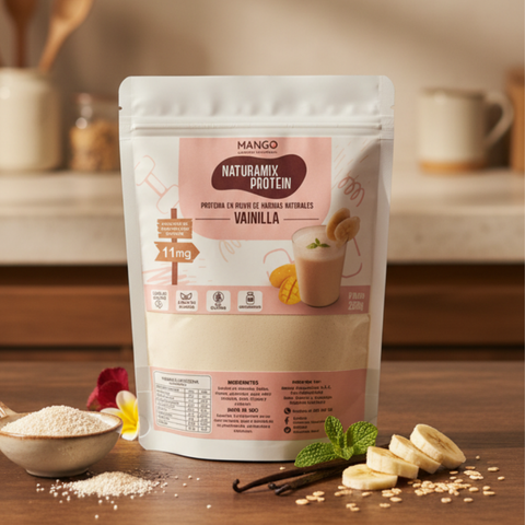 Batido Proteico Vegano 250g (Sabor Vainilla)