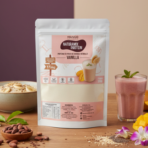 Batido Proteico Vegano 250g (Sabor Vainilla)