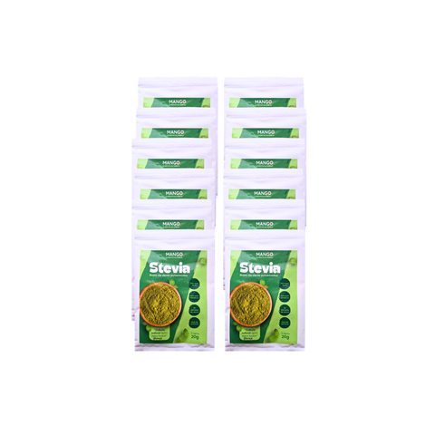 Estevia pulverizada 21g (Pack 12 uni)