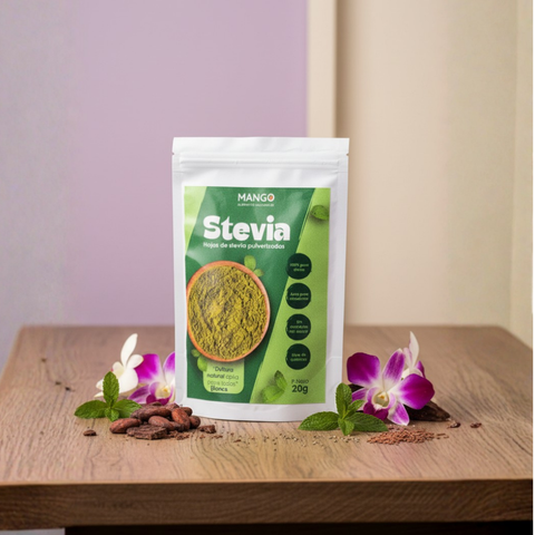 Estevia pulverizada 21g (Pack 12 uni)