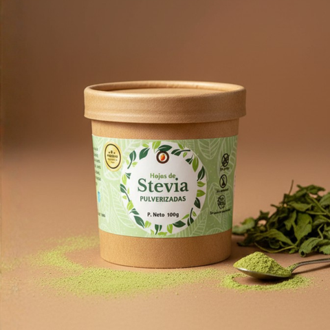 Estevia Pulverizada 100g