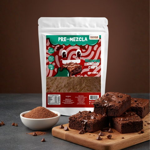 Premezcla Brownie Saludable 300g