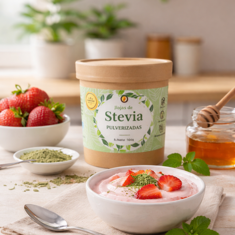 Estevia Pulverizada 100g