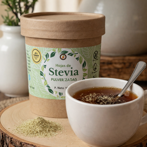 Estevia Pulverizada 100g