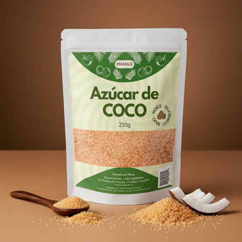 Azúcar de coco 250g