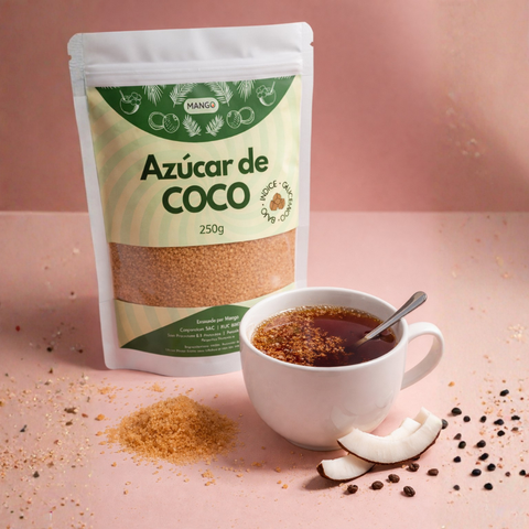 Azúcar de coco 250g
