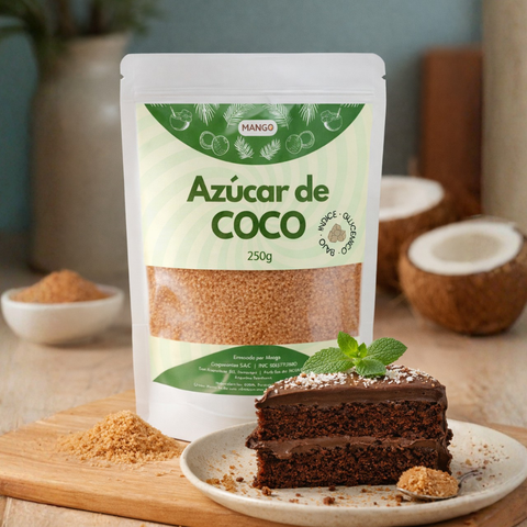 Azúcar de coco 250g