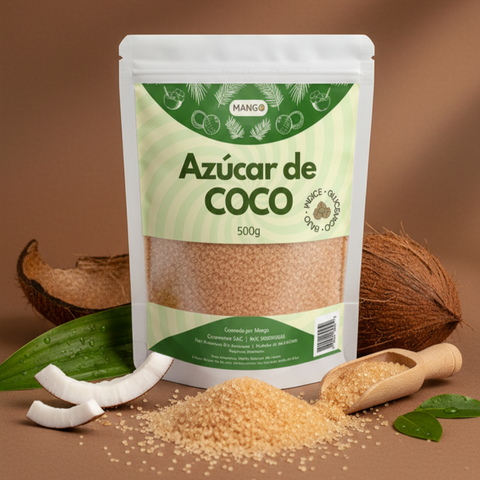 Azúcar de Coco 500g