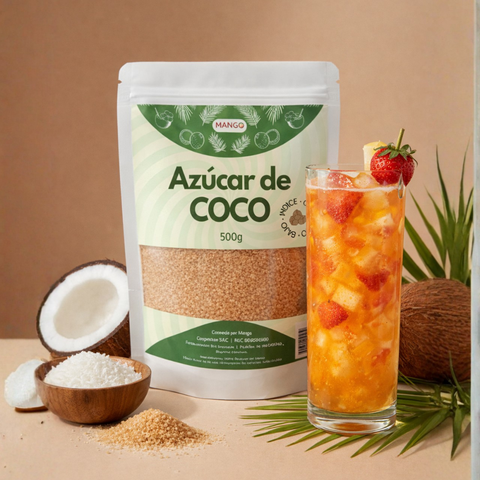 Azúcar de Coco 500g