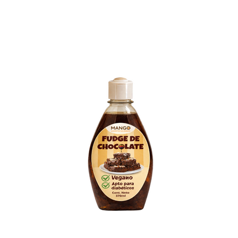 Fudge de Chocolate Vegano 370ml