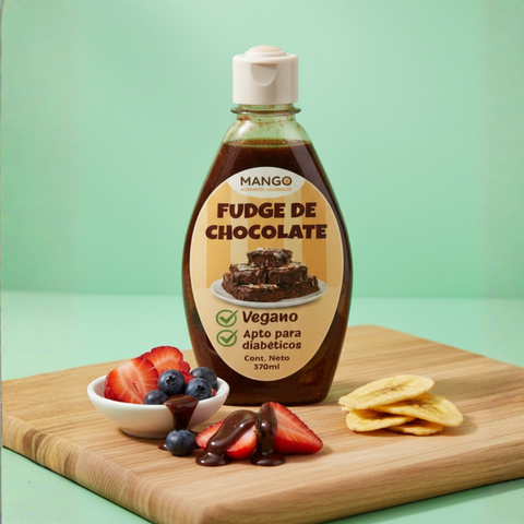 Fudge de Chocolate Vegano 370ml