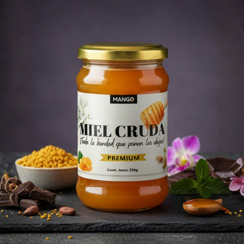Miel Silvestre Cruda 250g