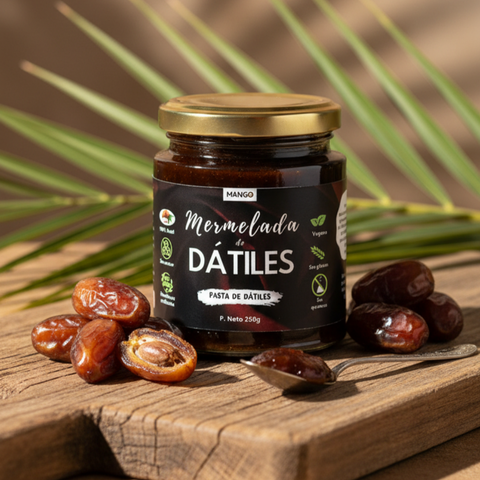 Mermelada de Datiles 250g