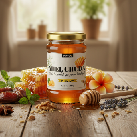 Miel Silvestre Cruda 250g