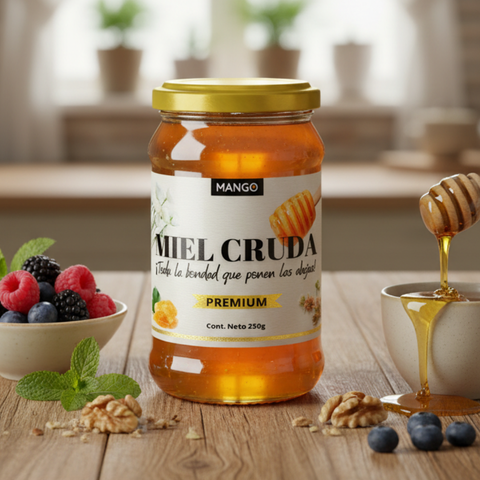 Miel Silvestre Cruda 250g
