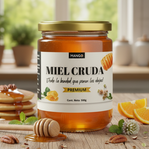 Miel Silvestre Cruda 500g