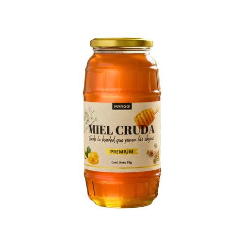 Miel Silvestre Cruda 1kg